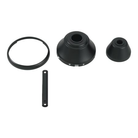 Visual Comfort Finishing Cap for Ceiling Fans Matte Black