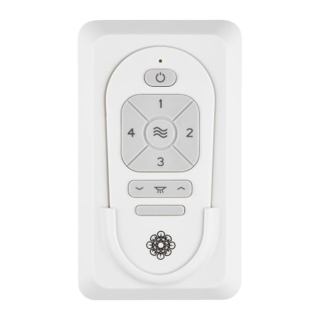 Visual Comfort 4 Speed Hand-held Smart Remote Control with Wall Holster White