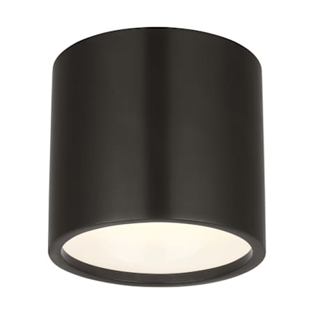 Visual Comfort Dola 6" Wide LED Flush Mount Ceiling Fixture Bronze