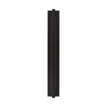 Visual Comfort Stagger 36" Tall Outdoor Wall Sconce Outdoor Black