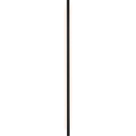 Visual Comfort Stagger 64" Tall Outdoor Wall Sconce Outdoor Black