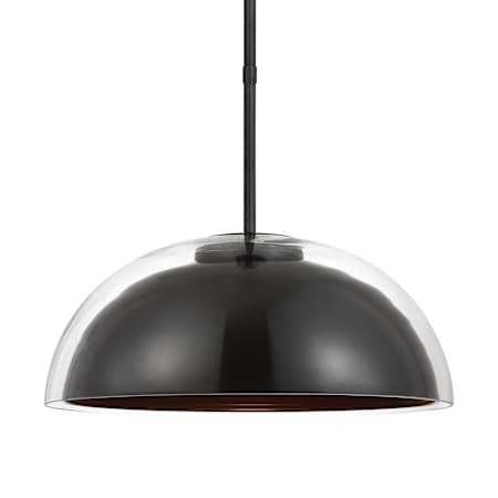 Visual Comfort Lusi 24" Wide LED Pendant Bronze