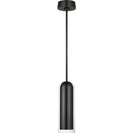 Visual Comfort Tala 5" Wide LED Mini Pendant Bronze