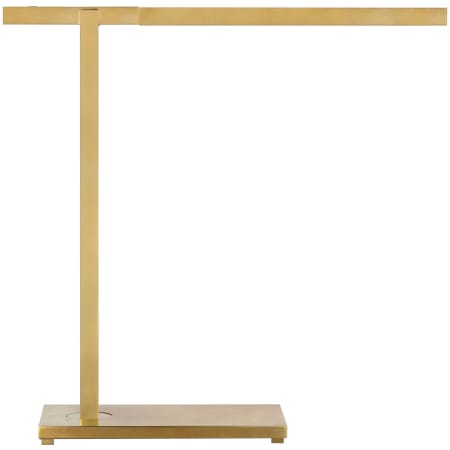 Visual Comfort Stagger 18" Tall LED Accent Table Lamp Natural Brass