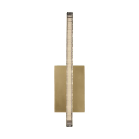 Visual Comfort Serre 13" Tall LED Wall Sconce Natural Brass