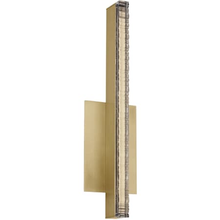 Visual Comfort Serre 13" Tall LED Wall Sconce Natural Brass