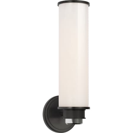 Visual Comfort Percy 14" Tall Bathroom Sconce Bronze