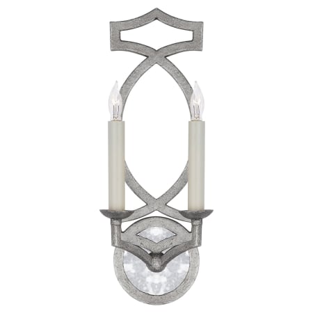 Visual Comfort Brittany 5" Wide Wall Sconce - ADA Compliant Venetian Silver