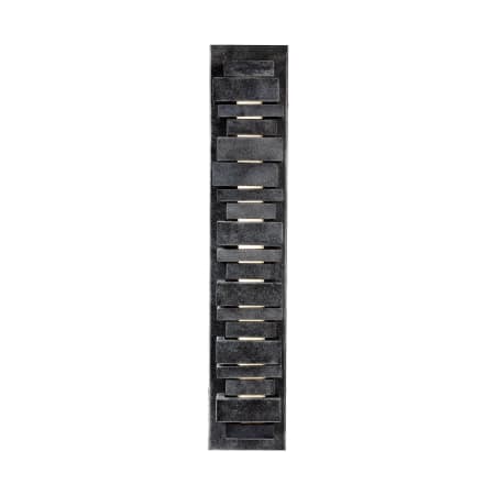 Visual Comfort Ledgend 26" Tall LED Wall Sconce Dark Weathered Zinc