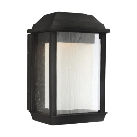 Visual Comfort Studio 7" Tall LED Wall Sconce Textured Black