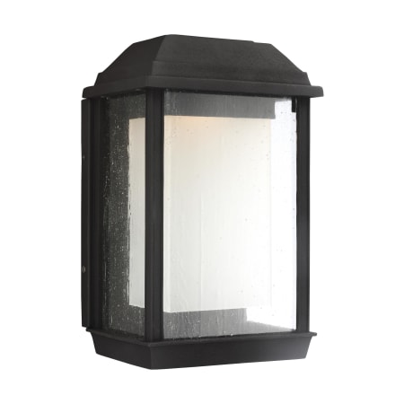 Visual Comfort Studio 9" Tall LED Wall Sconce Textured Black