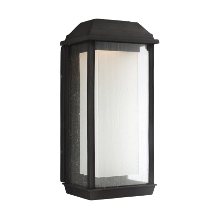 Visual Comfort Studio 17" Tall LED Wall Sconce Black