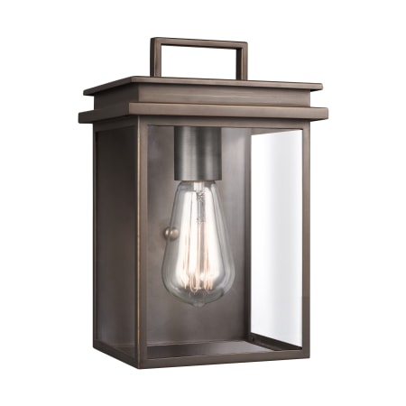 Visual Comfort Glenview 10" Tall Wall Sconce Antique Bronze