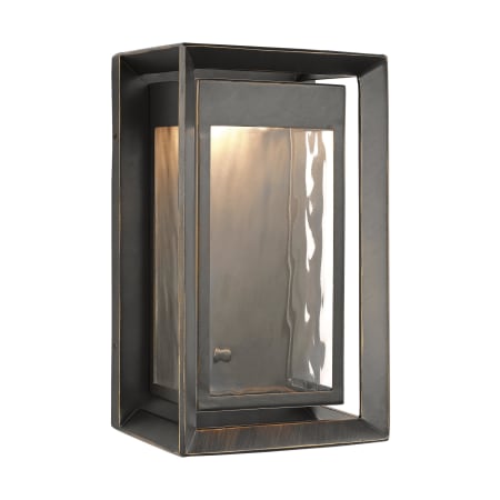Visual Comfort Urbandale 10" Tall LED Wall Sconce Antique Bronze