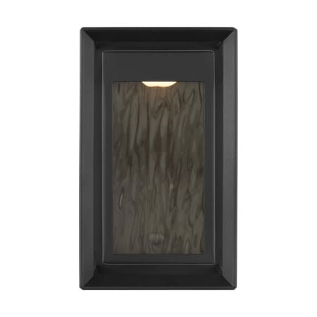 Visual Comfort Urbandale 10" Tall LED Wall Sconce Textured Black