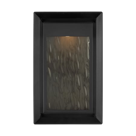 Visual Comfort Urbandale 13" Tall LED Wall Sconce Textured Black