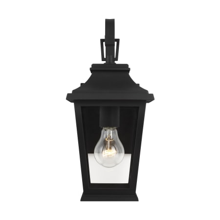 Visual Comfort Warren 14" Tall Wall Sconce Textured Black