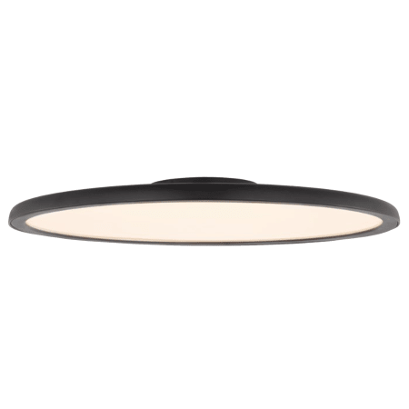 Visual Comfort Dot 22" Wide LED Flush Mount Ceiling Fixture Matte Black