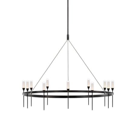 Visual Comfort Overture 39" Wide LED Chandelier Bronze