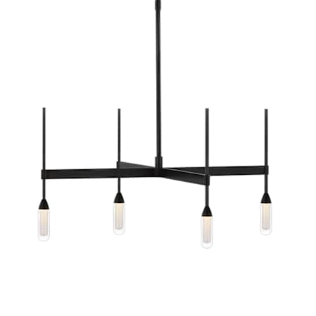Visual Comfort Overture 25" Wide LED Chandelier Bronze
