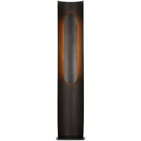 Visual Comfort Shielded 54" Tall Buffet Floor Lamp Bronze