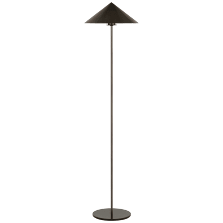 Visual Comfort Orsay 55" Tall LED Torchiere Floor Lamp Bronze
