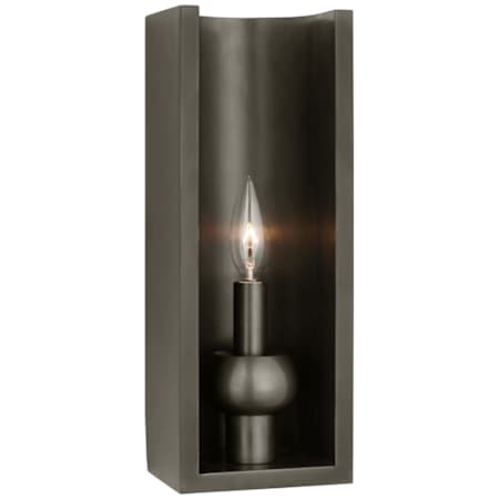 Visual Comfort Comtesse 14" Tall Shielded Wall Sconce Bronze