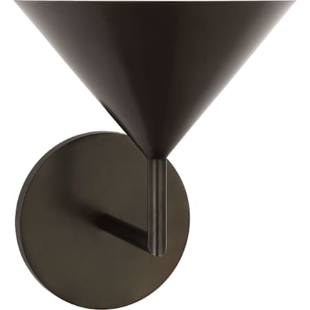 Visual Comfort Orsay 9" Tall LED Wall Sconce Bronze