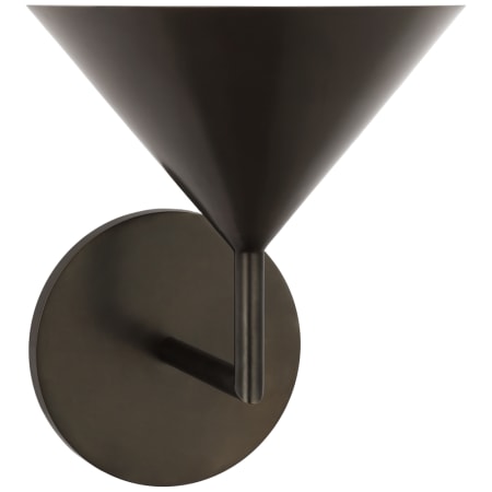 Visual Comfort Orsay 9" Tall LED Wall Sconce Bronze