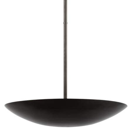 Visual Comfort Comtesse 6 Light 24" Wide Pendant Bronze