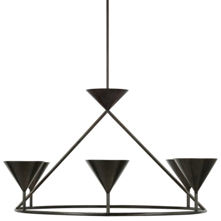 Visual Comfort Orsay 6 Light 36" Wide LED Ring Chandelier Bronze
