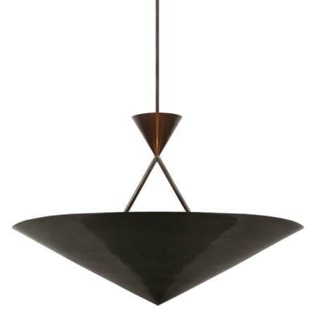 Visual Comfort Orsay 6 Light 30" Wide Pendant Bronze