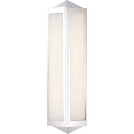 Visual Comfort 17 Inch Height Geneva Small Sconce Polished Nickel