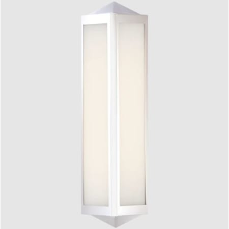 Visual Comfort 17 Inch Height Geneva Small Sconce Polished Nickel