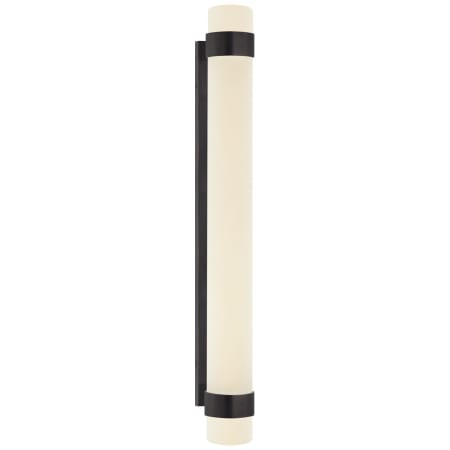 Visual Comfort Barton 3" Wide LED Bath Bar Bronze