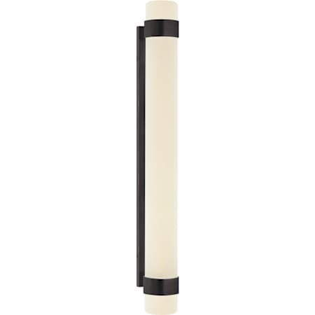 Visual Comfort Barton 3" Wide LED Bath Bar Bronze