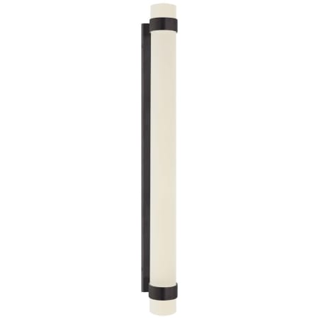 Visual Comfort Barton 3" Wide LED Bath Bar Bronze