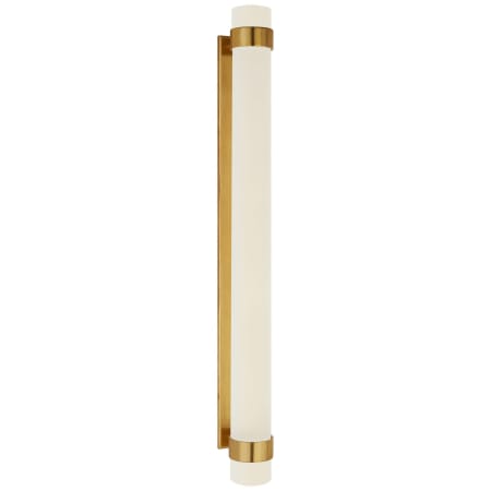 Visual Comfort Barton 3" Wide LED Bath Bar Natural Brass
