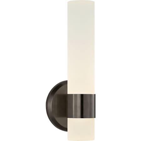 Visual Comfort Barton 2 Light 13" Tall LED Bathroom Sconce Bronze
