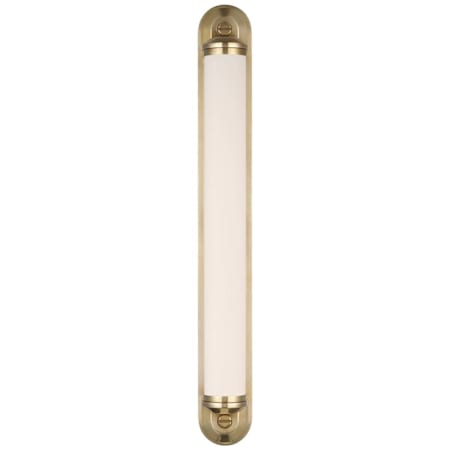 Visual Comfort Belgrave 24" Tall LED Bathroom Sconce Natural Brass