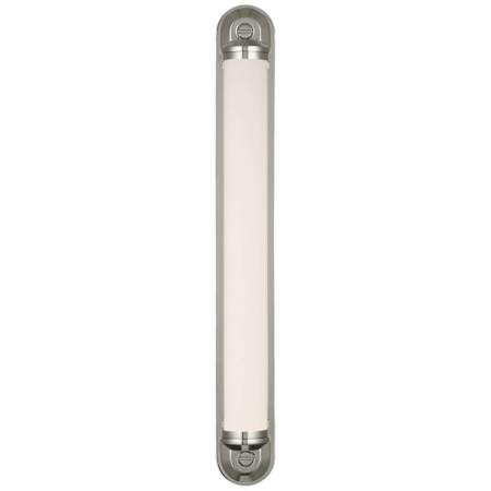 Visual Comfort Belgrave 24" Tall LED Bathroom Sconce Polished Nickel