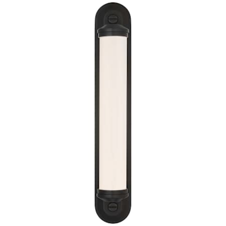 Visual Comfort Belgrave 18" Tall LED Bathroom Sconce Bronze
