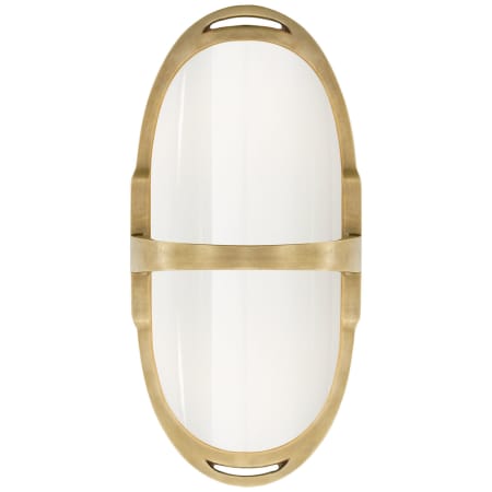 Visual Comfort Westbury 2 Light 6" Wide Vanity Light Natural Brass