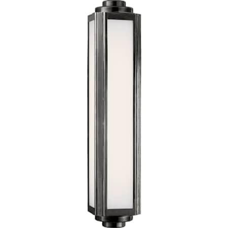 Visual Comfort Keating 2 Light 5" Wide Bath Bar Bronze