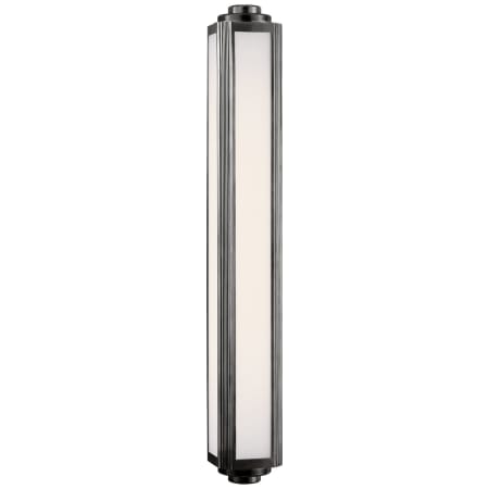 Visual Comfort Keating 2 Light 5" Wide Bath Bar Bronze