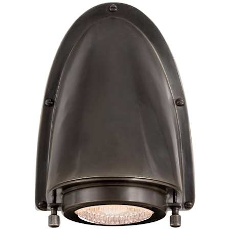 Visual Comfort Grant 8" Tall Outdoor Wall Sconce Bronze