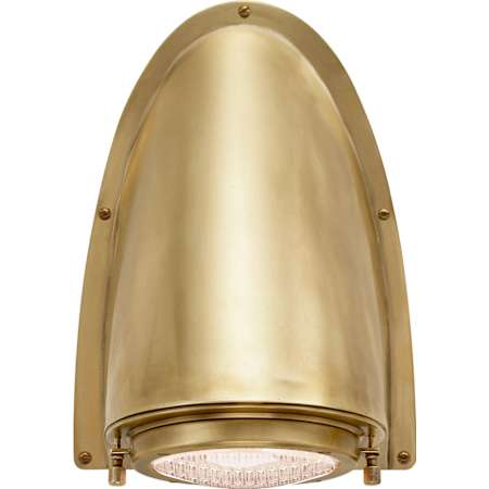 Visual Comfort Grant Large Sconce Natural Brass
