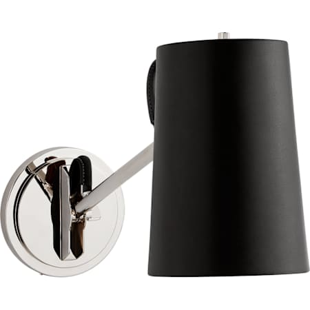 Visual Comfort Benton 14" Tall Wall Sconce Polished Nickel
