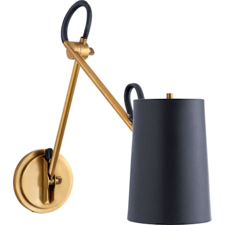 Visual Comfort Benton 15" Tall Wall Sconce Natural Brass