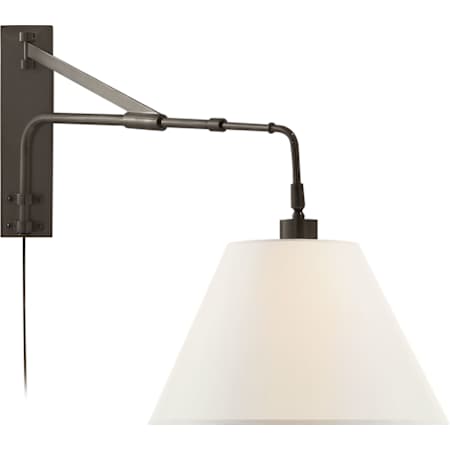 Visual Comfort Brompton 19" Tall Wall Sconce Bronze